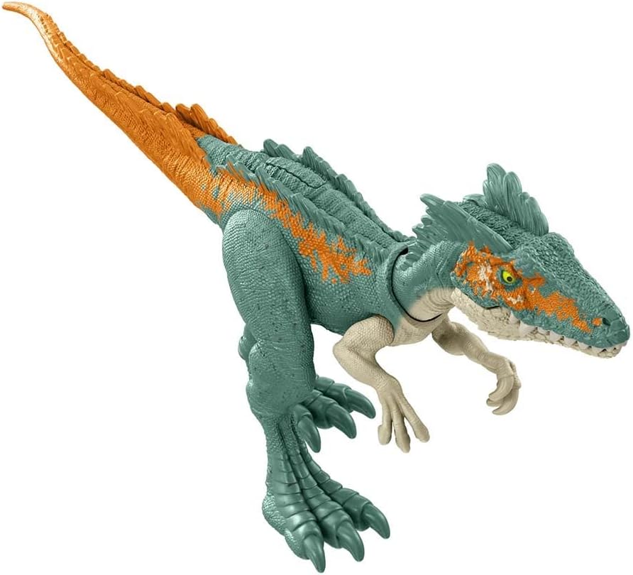 Jurassic World Dominion Moros Intrepidus Ruge y Ataca Interactivo