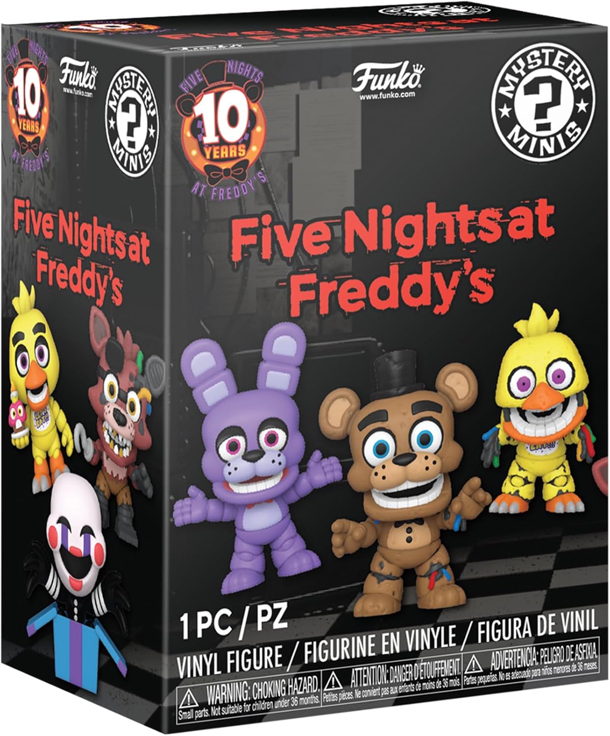 Funko Pop Mystery Minis Five Nihts at Freddys Vinyl Elated Beast 143