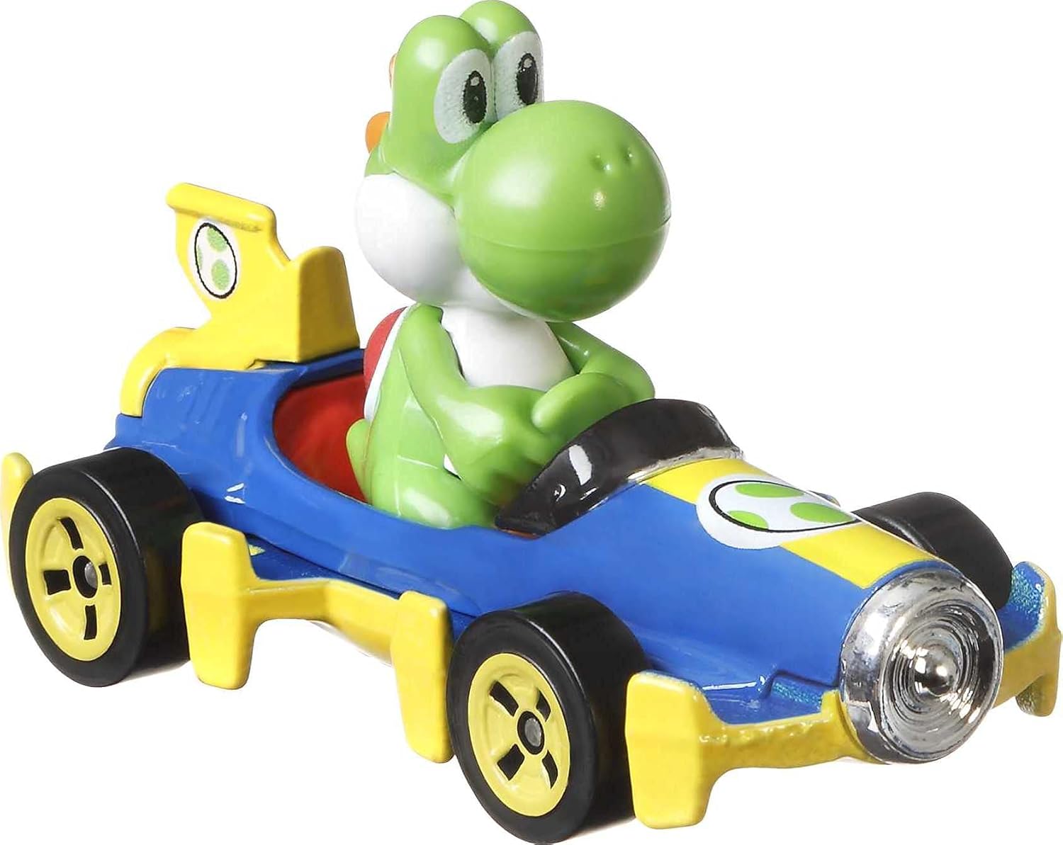 Hot Wheels Vehículo Juguete Paquete 4 Personajes Mario Kart