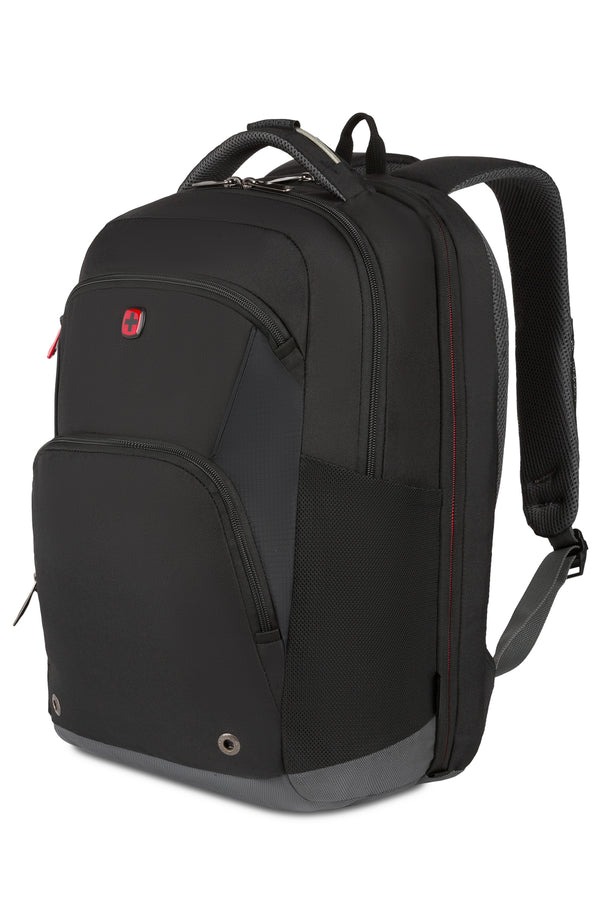 Mochila Portátil SWISSGEAR de 17 pulgadas Wenger Buffer Laptop Backpack Color Negro