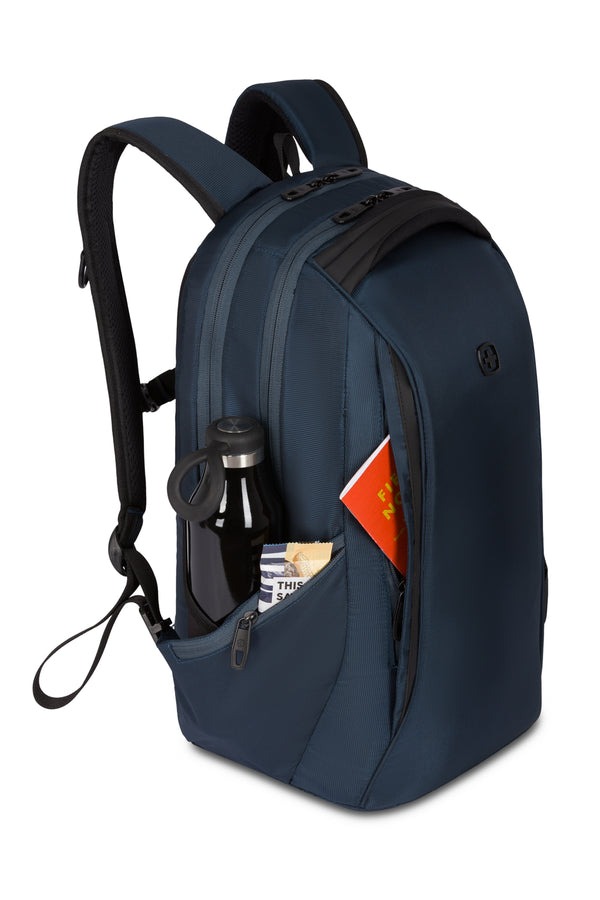 Mochila Portátil SWISSGEAR de 17 pulgadas The Discreet Laptop Color Midnight Blue