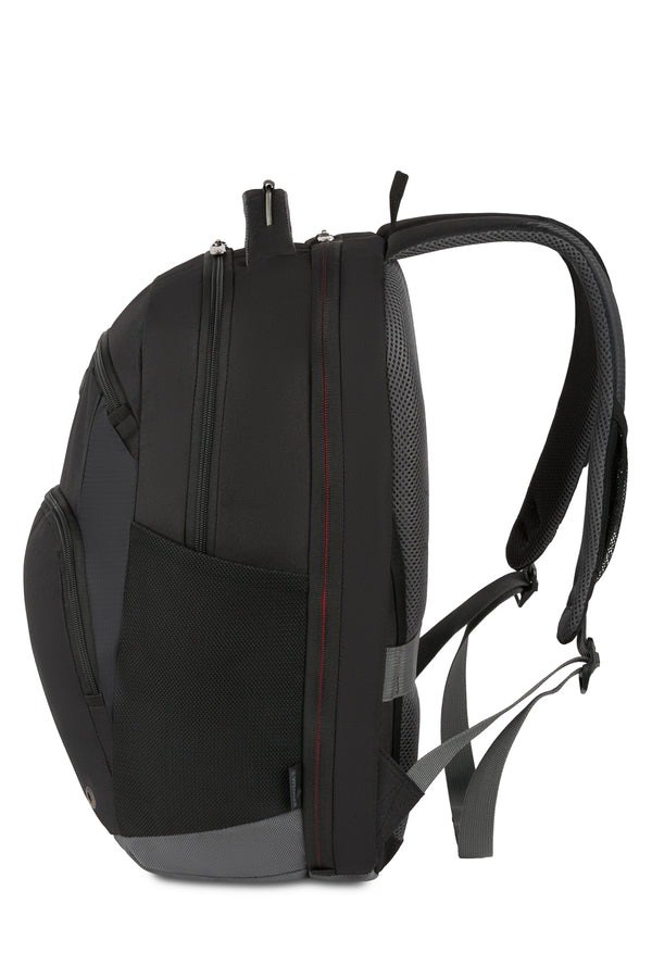 Mochila Portátil SWISSGEAR de 17 pulgadas Wenger Buffer Laptop Backpack Color Negro