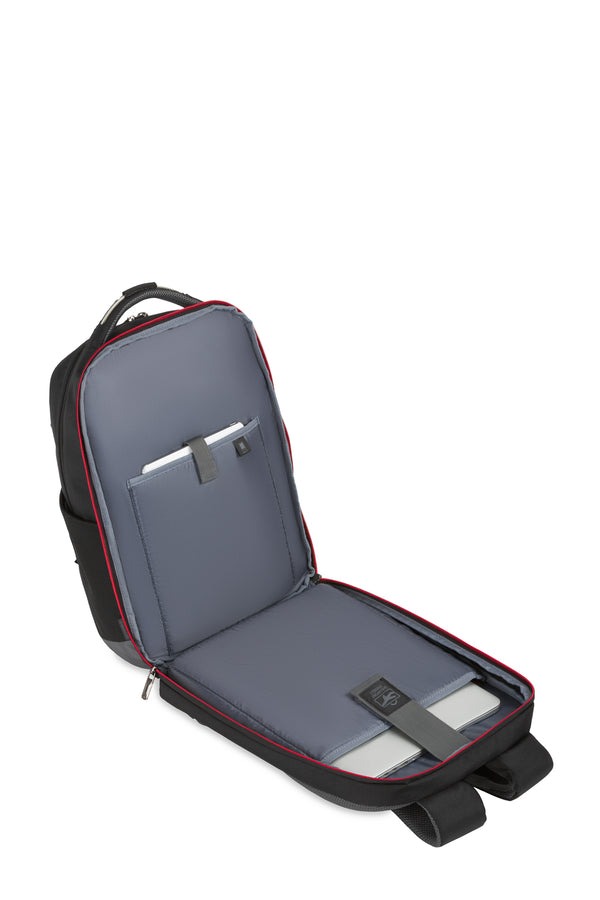 Mochila Portátil SWISSGEAR de 17 pulgadas Wenger Buffer Laptop Backpack Color Negro