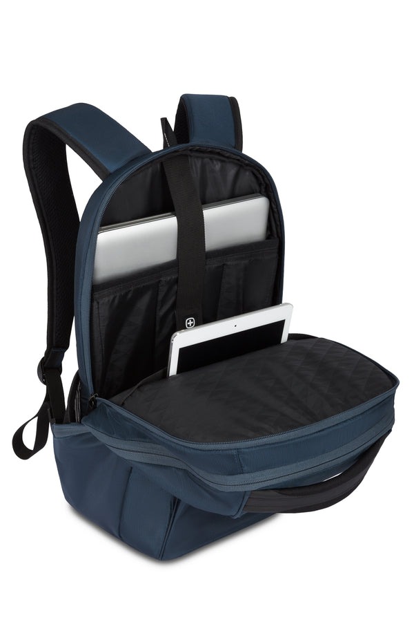 Mochila Portátil SWISSGEAR de 17 pulgadas The Discreet Laptop Color Midnight Blue