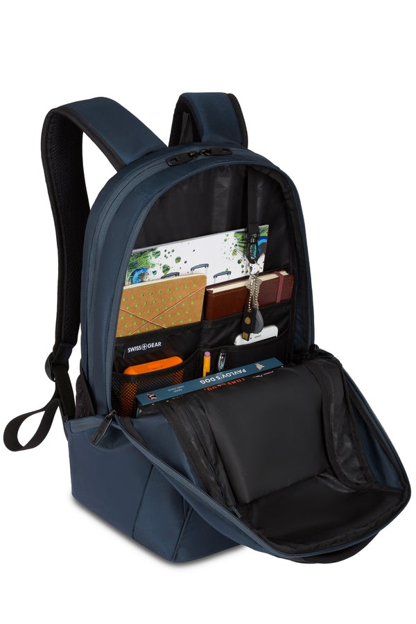 Mochila Portátil SWISSGEAR de 17 pulgadas The Discreet Laptop Color Midnight Blue