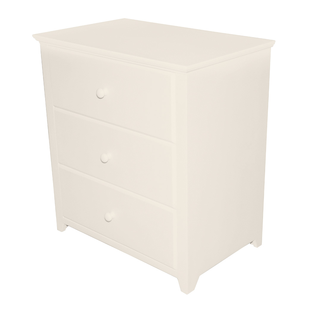 Cómoda Fontana montessori con 3 cajones – Diseño Moderno en 7 Acabados Mate