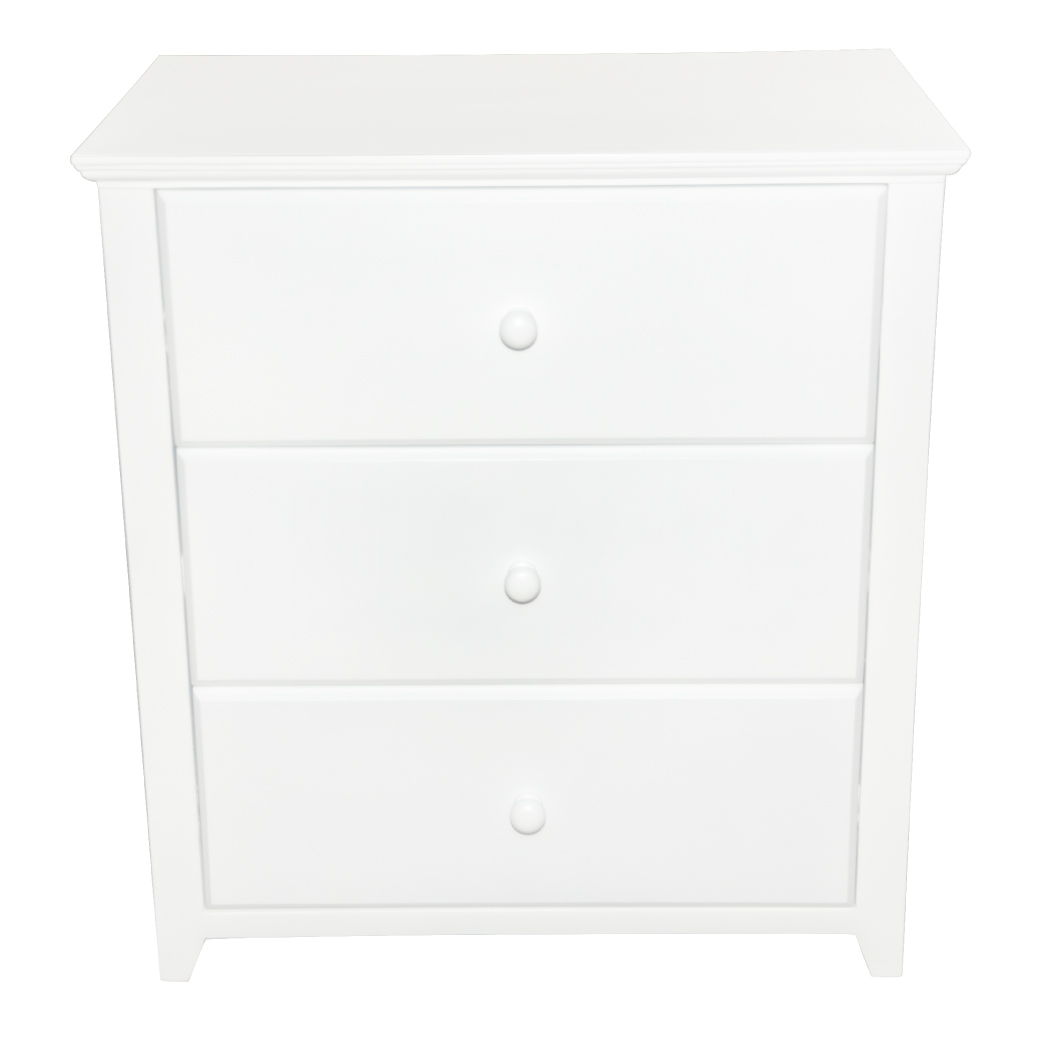 Cómoda Fontana montessori con 3 cajones – Diseño Moderno en 7 Acabados Mate