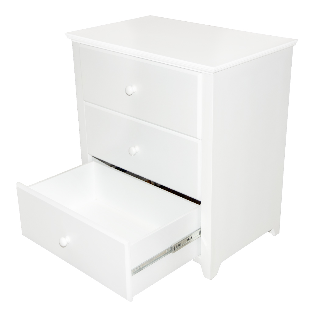 Cómoda Fontana montessori con 3 cajones – Diseño Moderno en 7 Acabados Mate