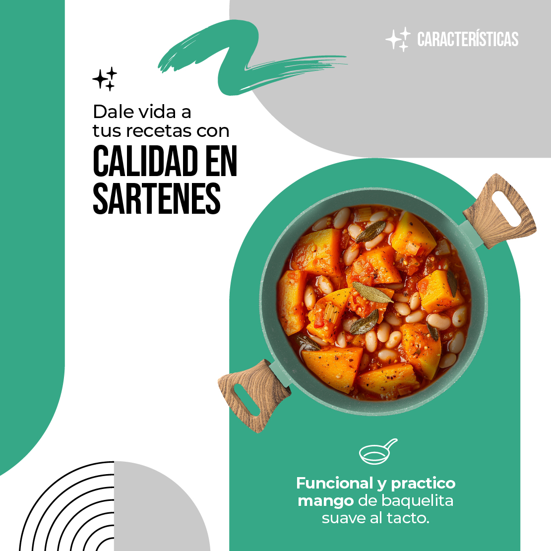 Batería De Cocina , Juego De Ollas Y Sartenes Recubrimiento De Mármol 6 Pieza Verde