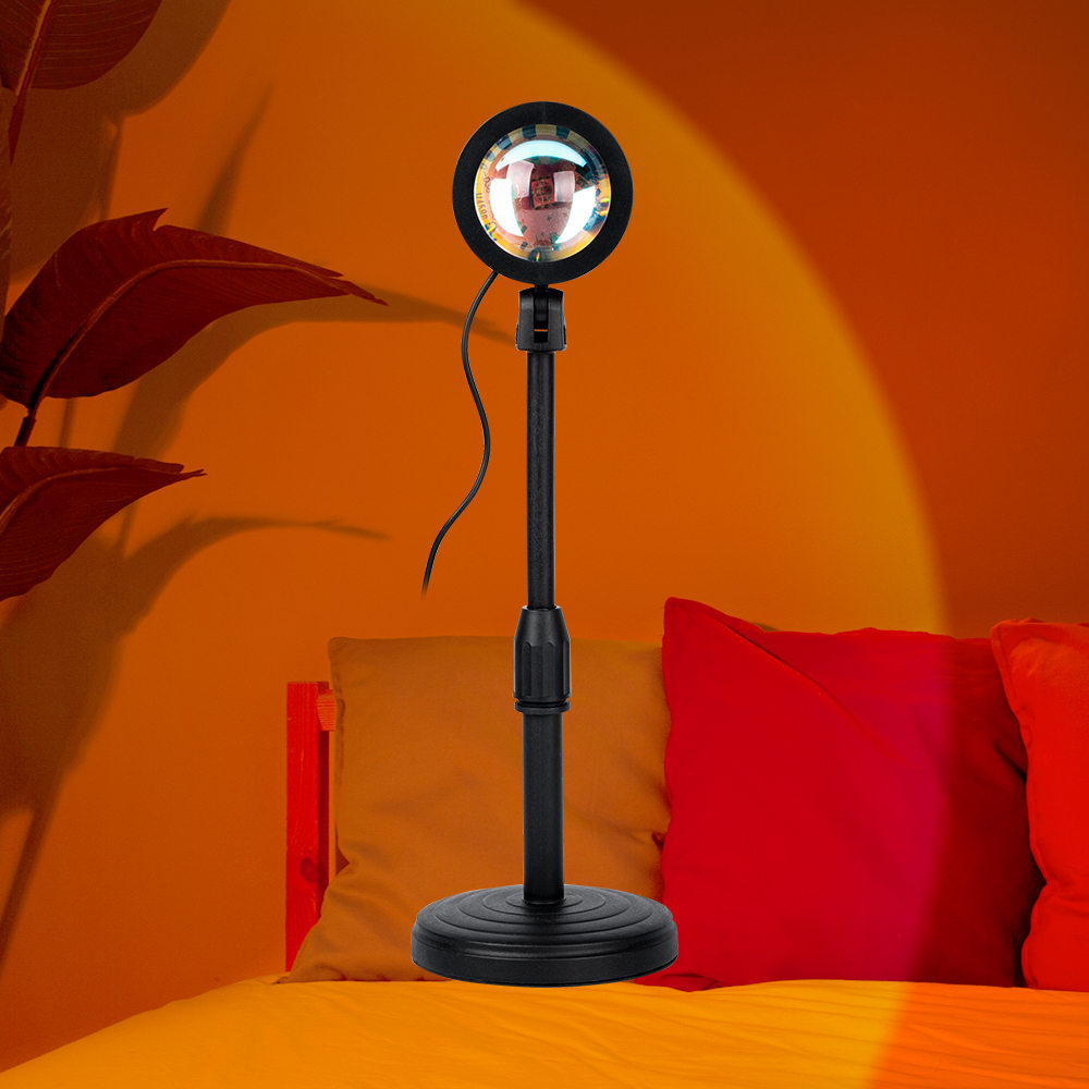 Lámpara de Proyección Sunset 16 Colores