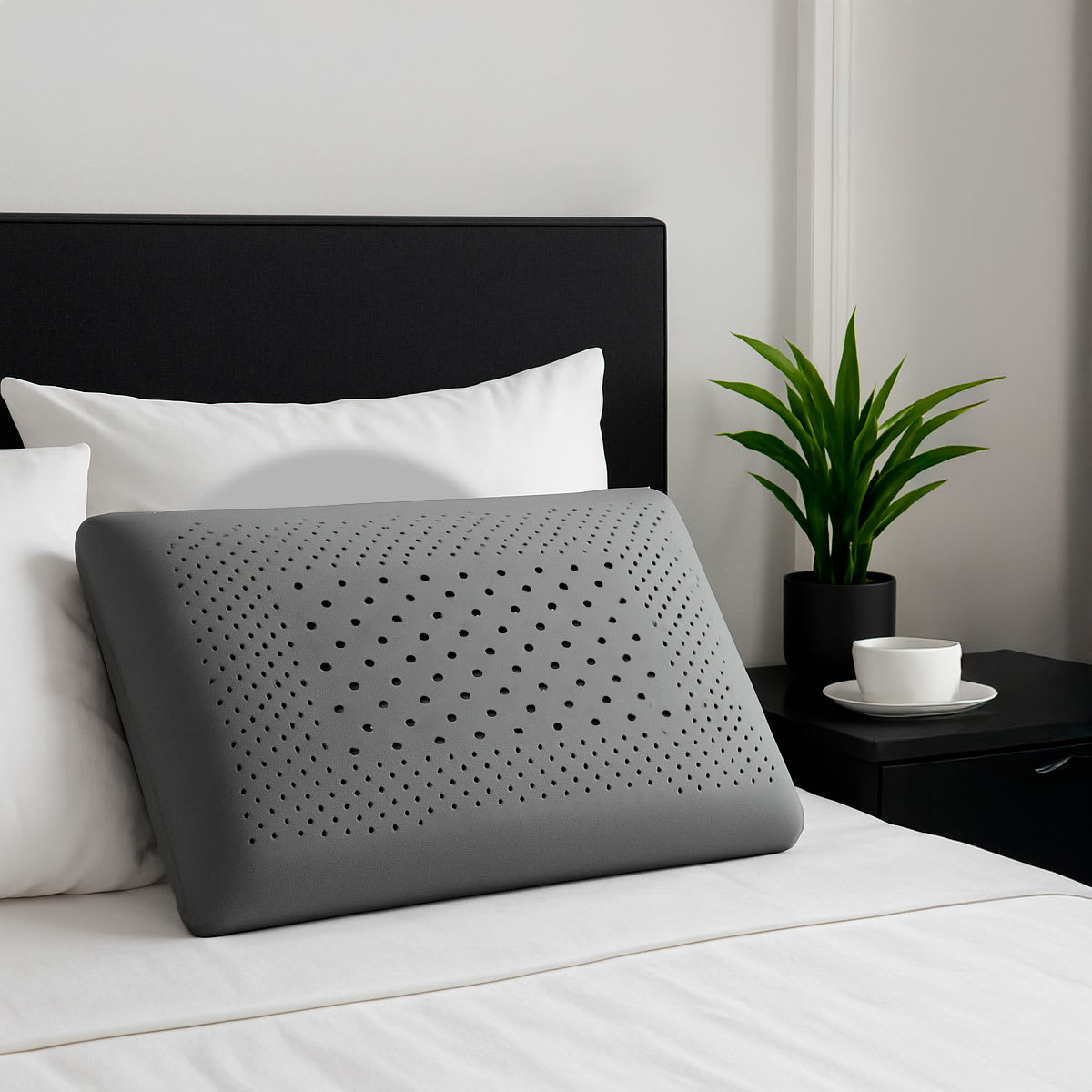 Almohada de Latex Sense Roomi Carb Bamboo