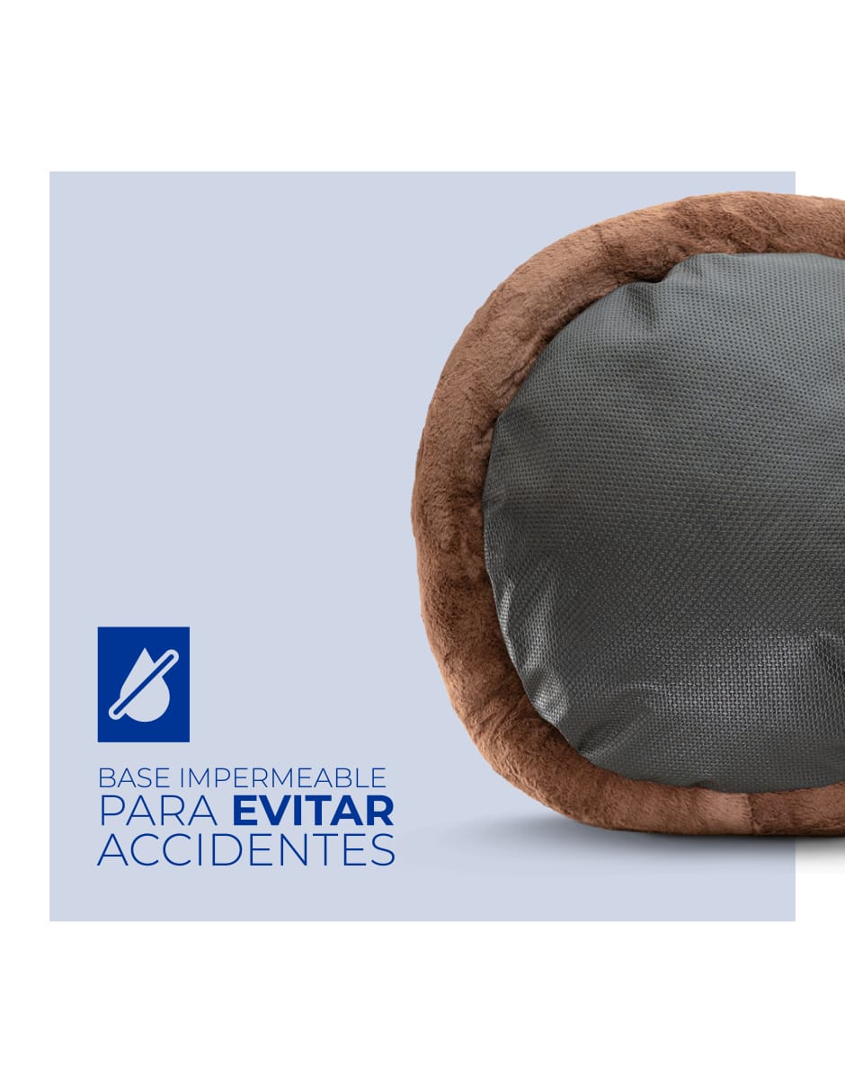 Cama Nido para Perro Spring Air - Diseño Oso de Peluche, Suave y Acogedor
