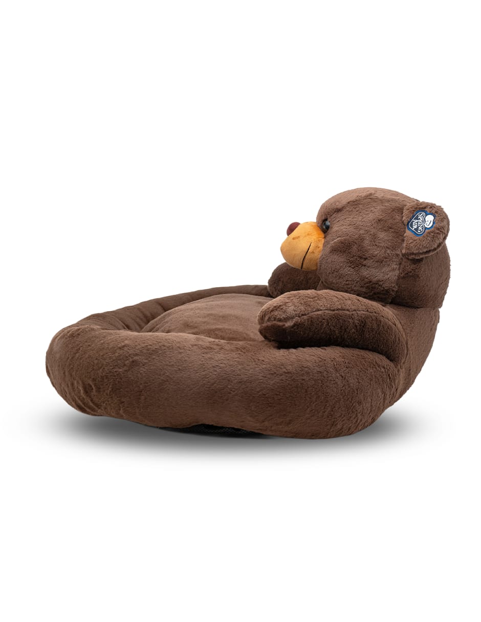 Cama Nido para Perro Spring Air - Diseño Oso de Peluche, Suave y Acogedor