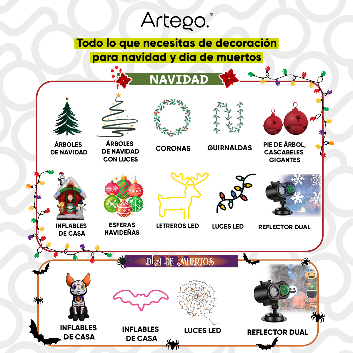 Esferas de navidad Artego de 8 cm de diámetro paq 9 esferas Rojo Diamond *Línea Handmade acabado crystal pintadas a mano