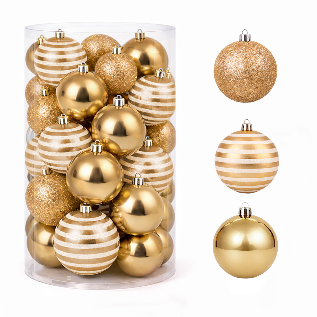 Esferas de Navidad
