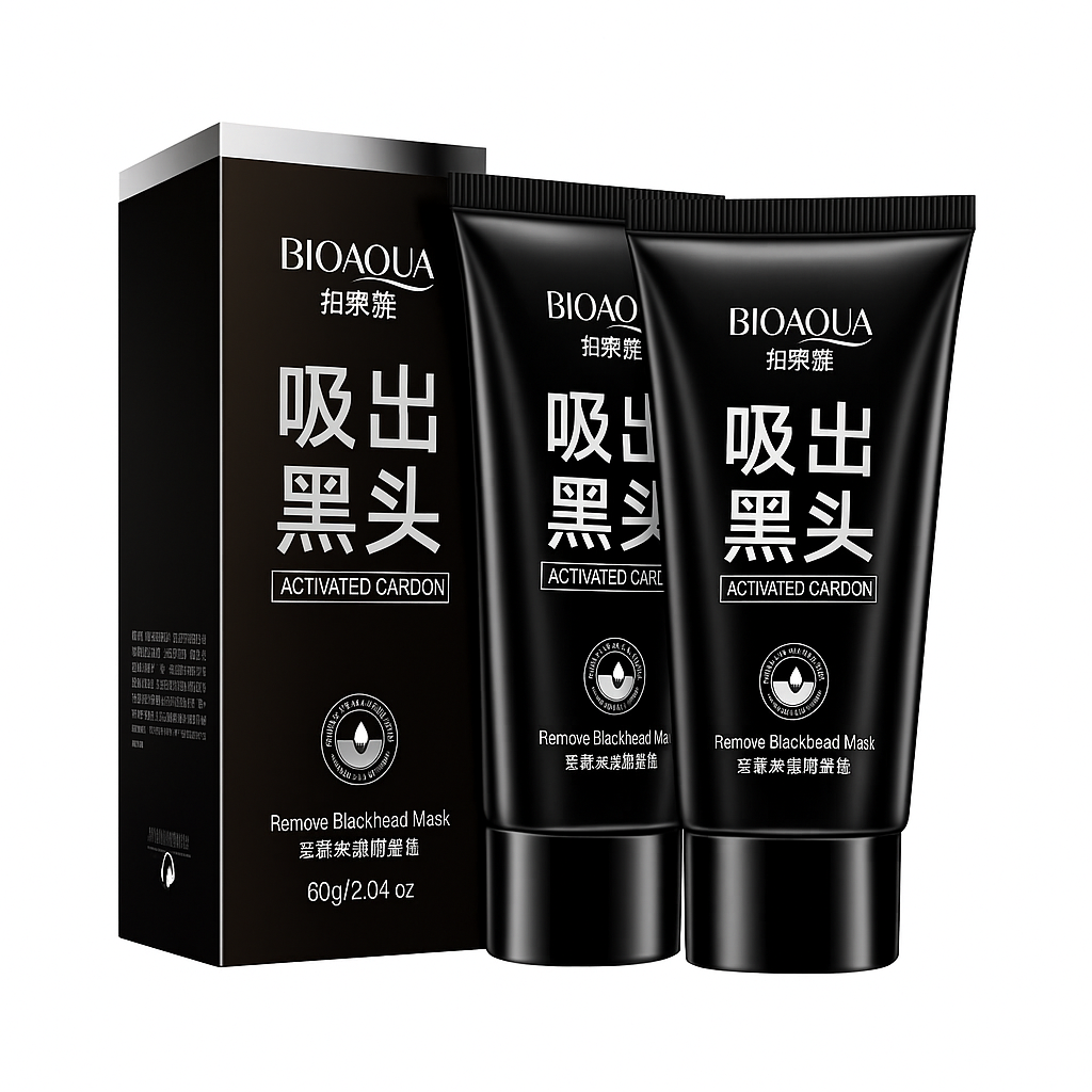 Mascarilla Negra Para Puntos Negros