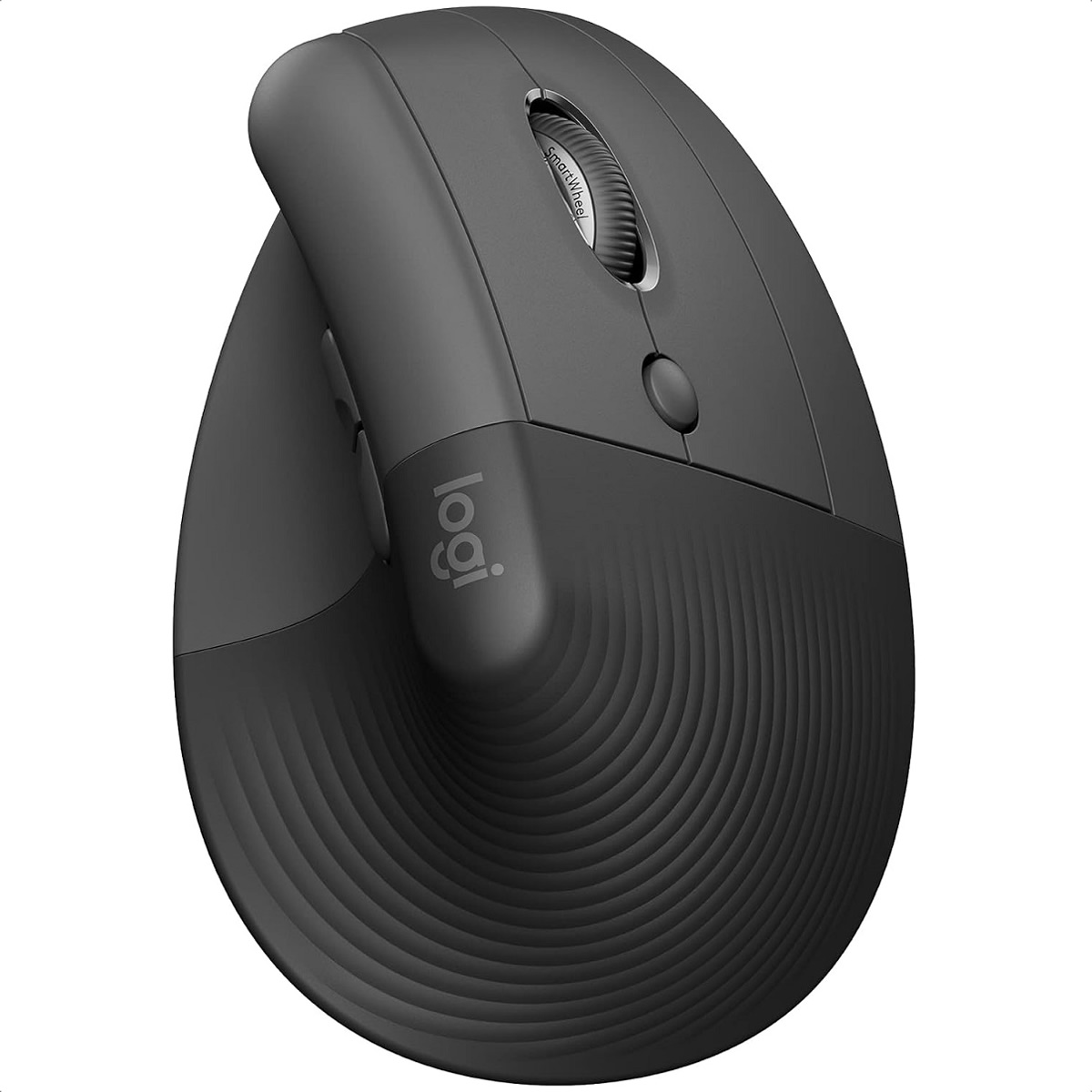 Mouse Logitech LIFT Vertical Ergonomico Inalambrico Optico USB Grafito 910-006466
