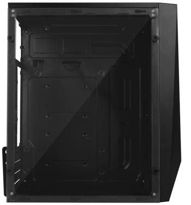 Gabinete ACTECK Kioto GC460 Micro-ATX Fuente 500W USB3 AC-933070
