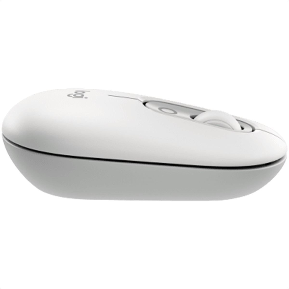 Kit Teclado Y Mouse Logitech POP Icon Inalambrico Bluetooth Blanco 920-013055