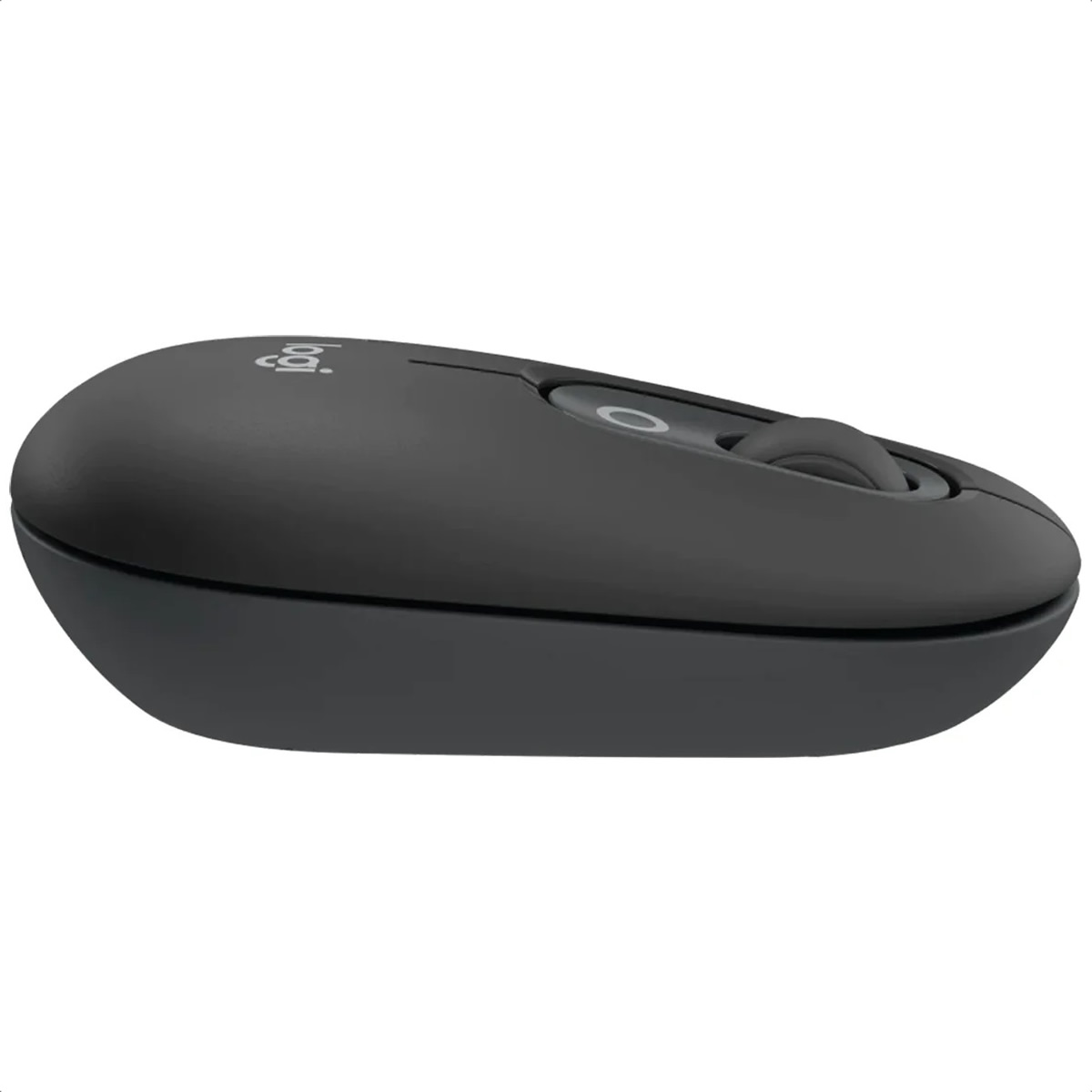 Kit Teclado Y Mouse Logitech POP Icon Inalambrico Bluetooth Grafito 920-013052