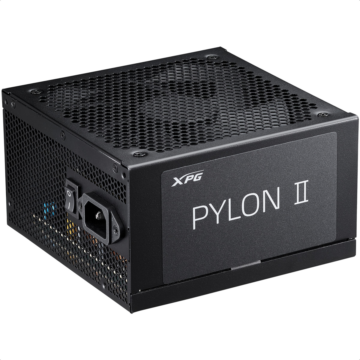 Fuente De Poder XPG PYLON II BRONZE 80 Plus 650W PYLONII650B-BKCUS