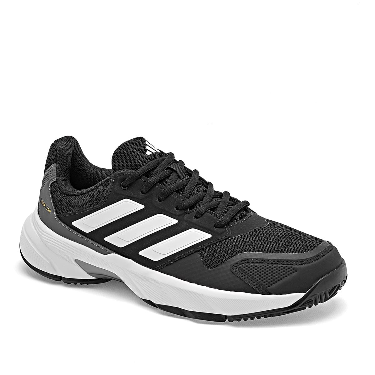 TENIS DEPORTIVO ADIDAS IF0458 COLOR NEGRO GRIS BLANCO PARA HOMBRE