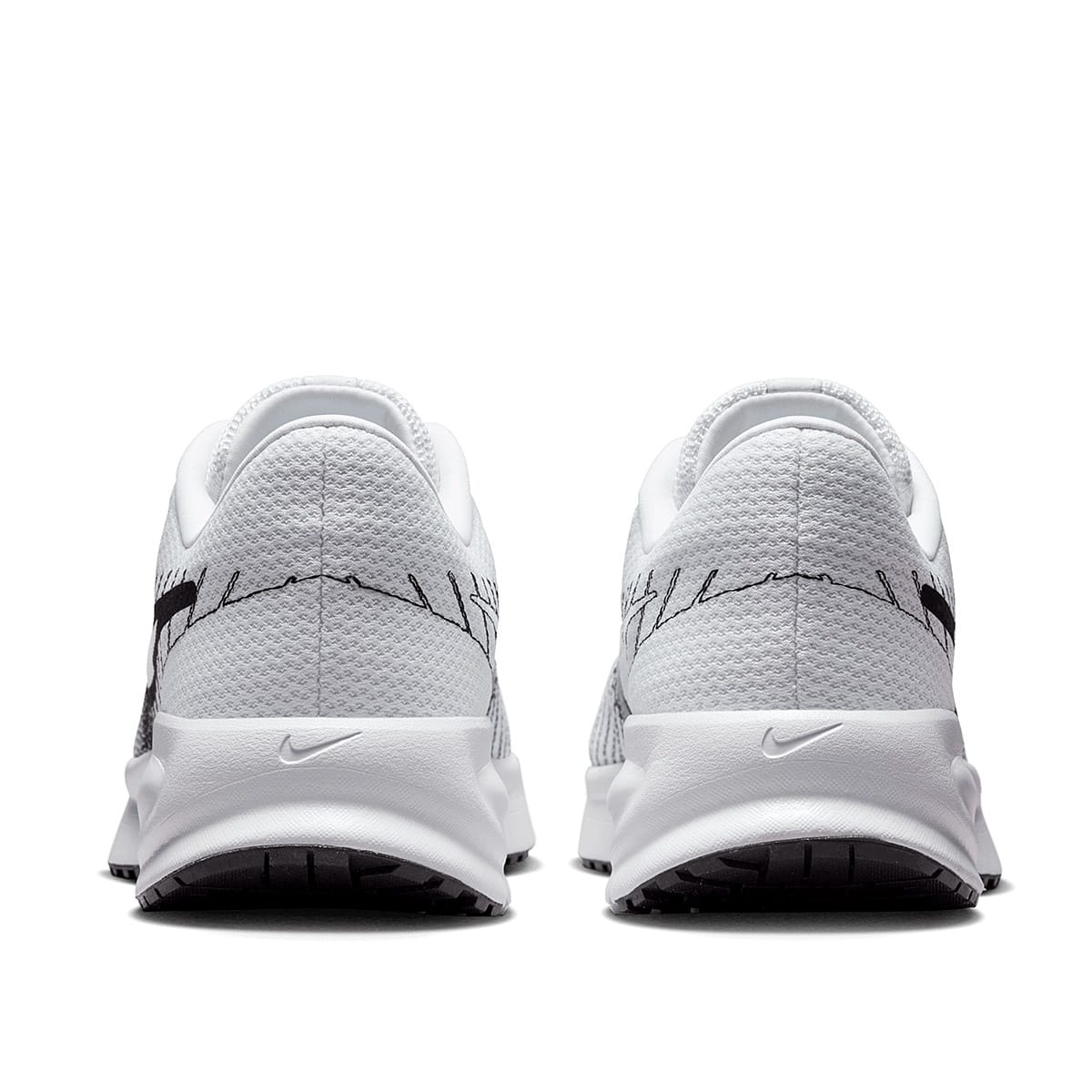 TENIS DEPORTIVO NIKE RUN DEFY HM9594-102 BLANCO-NEGRO  PARA HOMBRE 