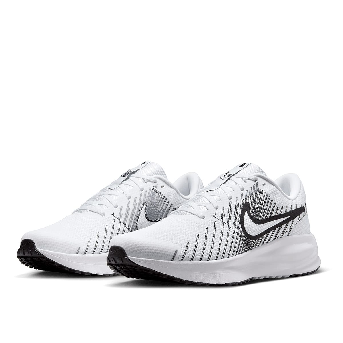 TENIS DEPORTIVO NIKE RUN DEFY HM9594-102 BLANCO-NEGRO  PARA HOMBRE 