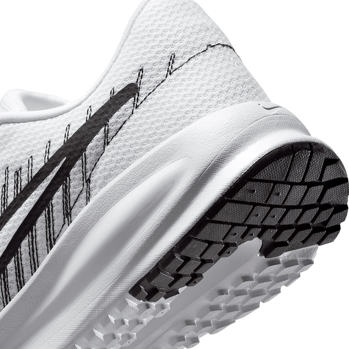 TENIS DEPORTIVO NIKE RUN DEFY HM9594-102 BLANCO-NEGRO  PARA HOMBRE 