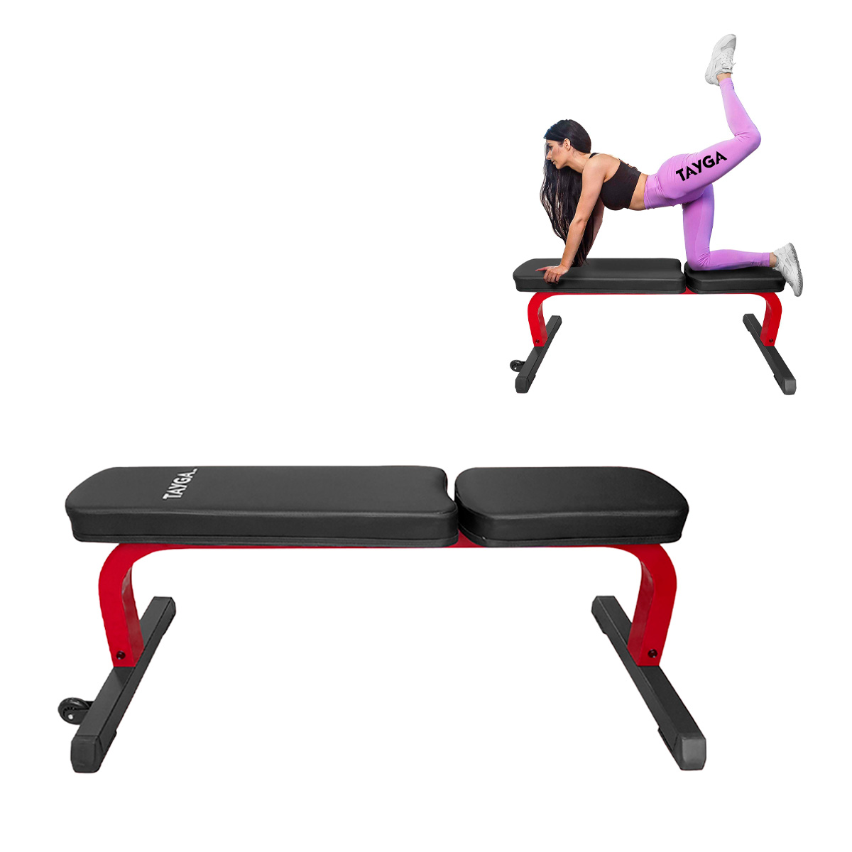 Tayga Banco Reclinable Para Gym Tayga Banco Reclinable Gimnasio