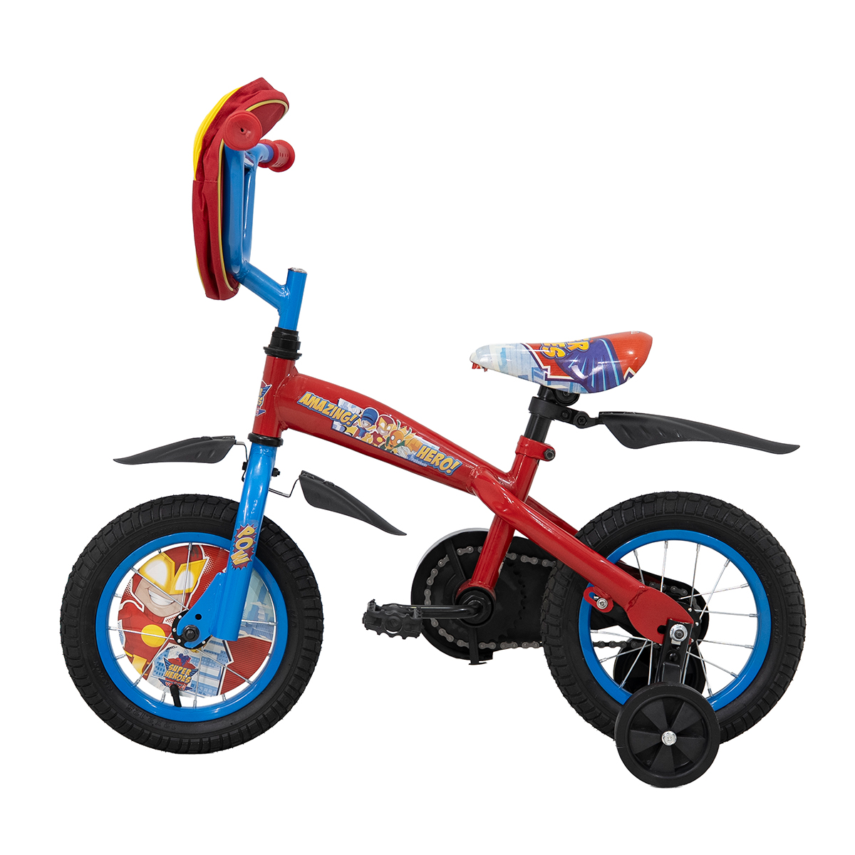 Bicicleta Veloci Street Cross Amazing Hero Eva Rodada 12 Rojo