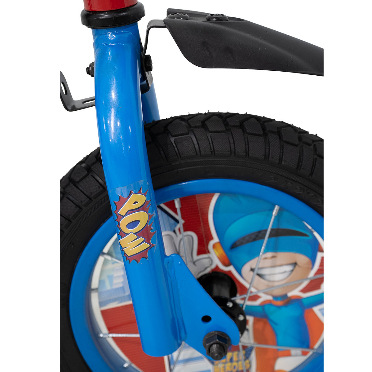 Bicicleta Veloci Street Cross Amazing Hero Eva Rodada 12 Rojo