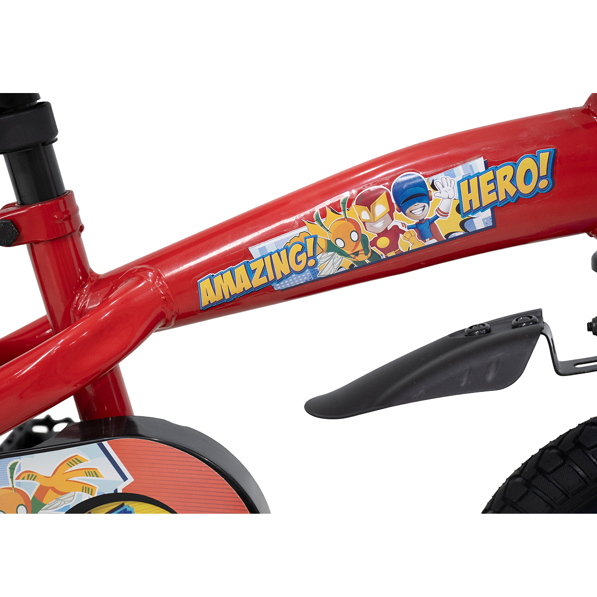 Bicicleta Veloci Street Cross Amazing Hero Eva Rodada 12 Rojo