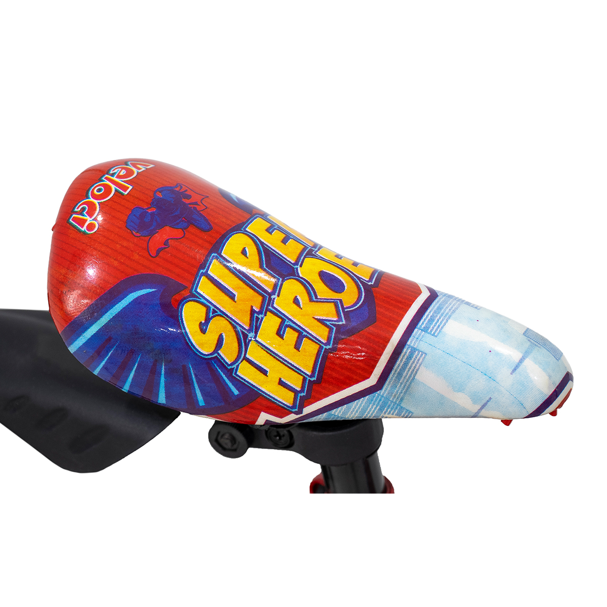 Bicicleta Veloci Street Cross Amazing Hero Eva Rodada 12 Rojo