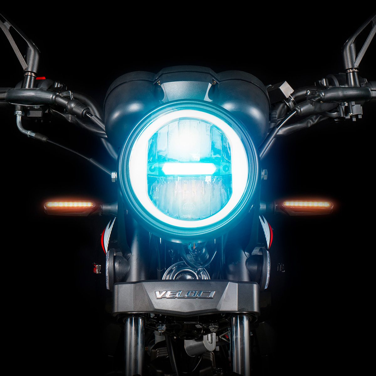 Motocicleta Veloci Boxter RT3 200 CC Negro 2026