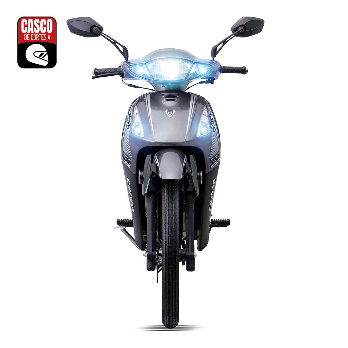 Motocicleta Veloci Draxter RX Sport Limited 125 CC Gris 2025