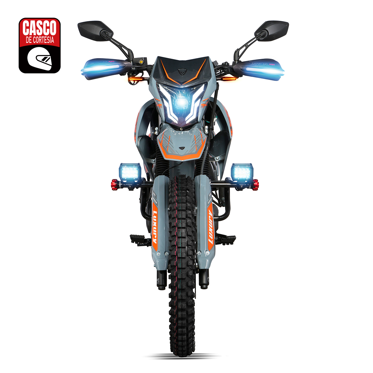 Motocicleta Veloci Defender XSR Dynamik Tech 250cc 2025 Gris