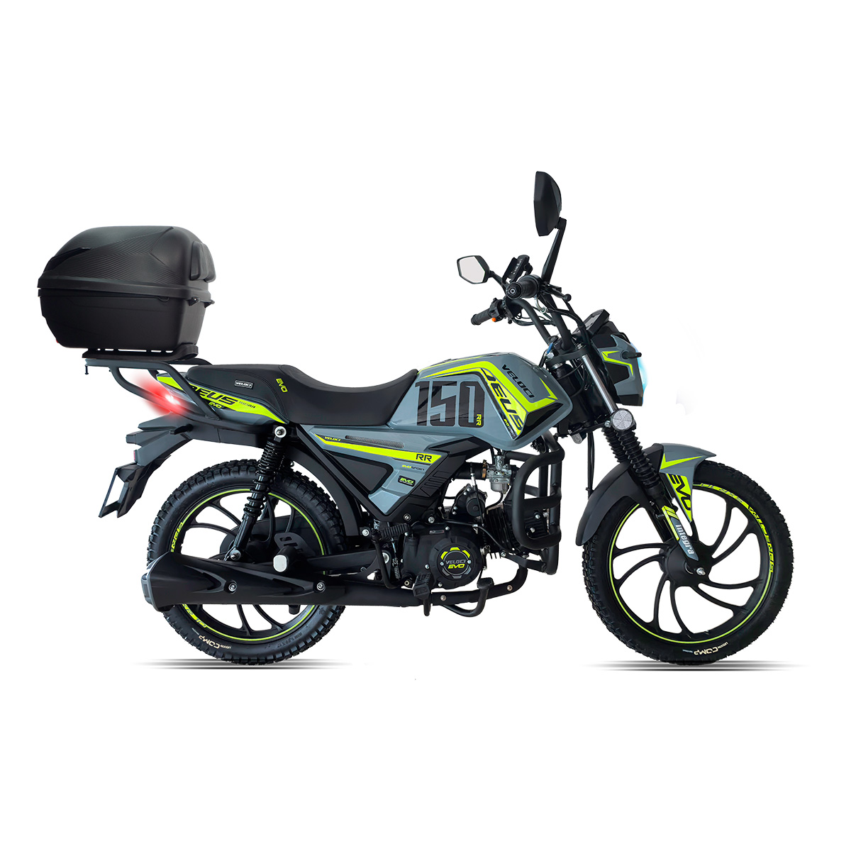 Veloci R150 Motocicleta Veloci Deus EVO Sport 150 CC Gris 2026