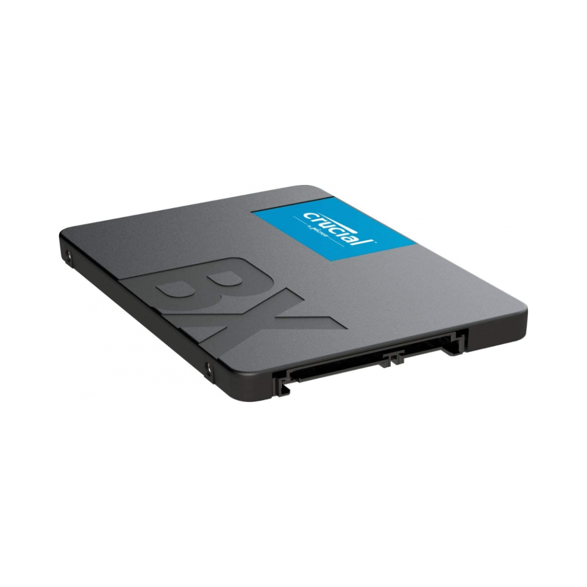 SSD Crucial BX500, 500GB, 2.5", 500MB/s Escritura, 550MB/s Lectura, SATA III