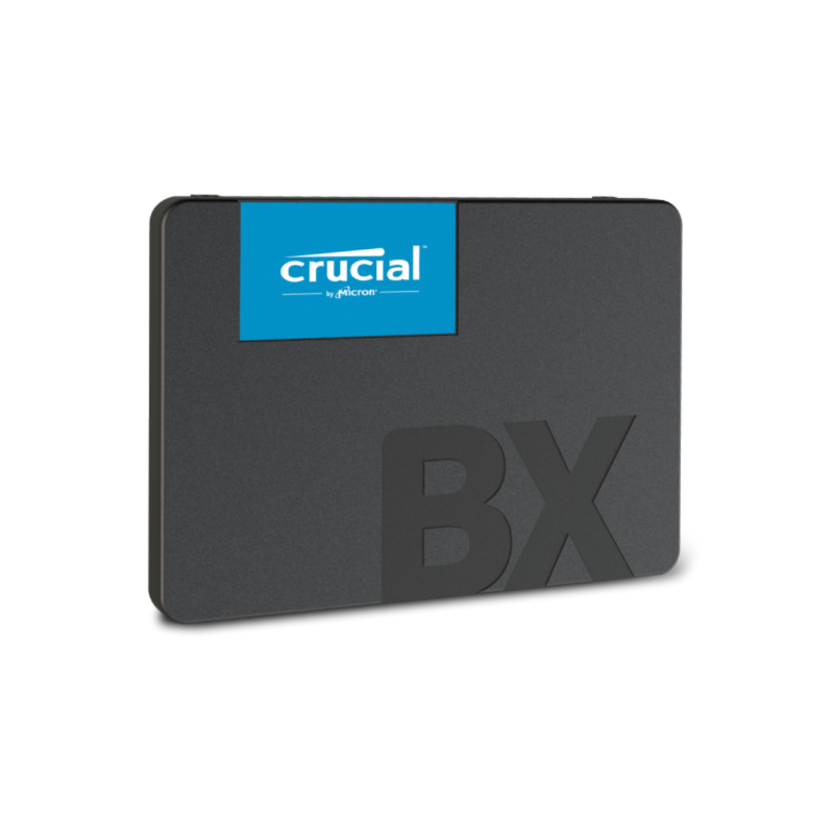 SSD Crucial BX500, 500GB, 2.5", 500MB/s Escritura, 550MB/s Lectura, SATA III
