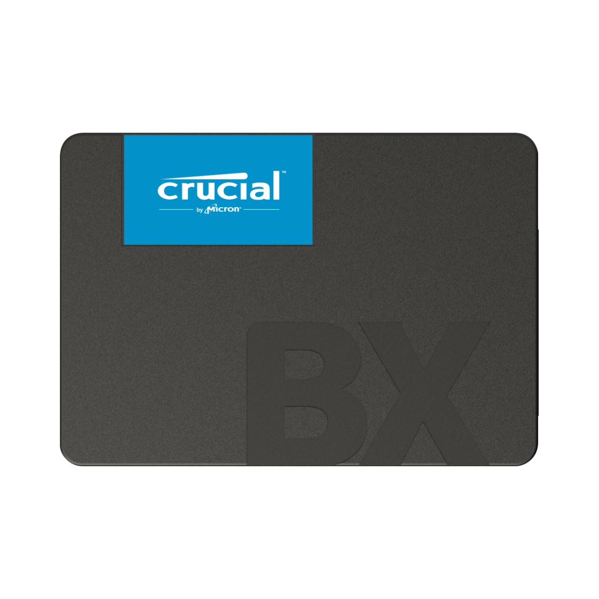 SSD Crucial BX500, 500GB, 2.5", 500MB/s Escritura, 550MB/s Lectura, SATA III