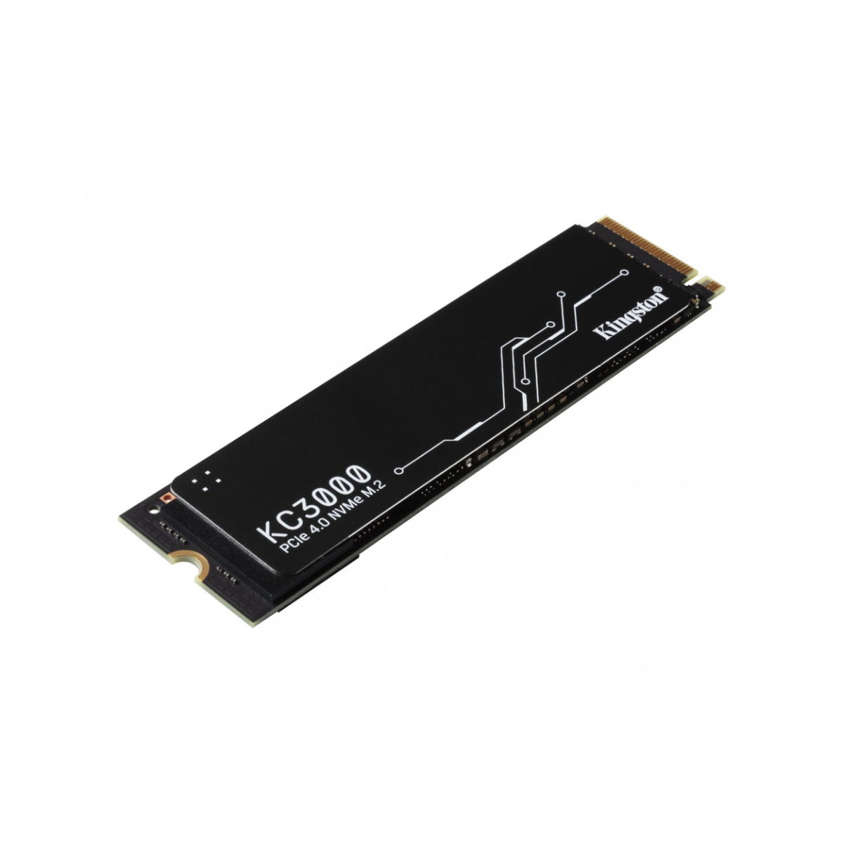 SSD Kingston KC3000 NVMe, 2TB, M.2, 7000 MB/s Escritura, 7000 MB/s Lectura, PCI Express 4.0