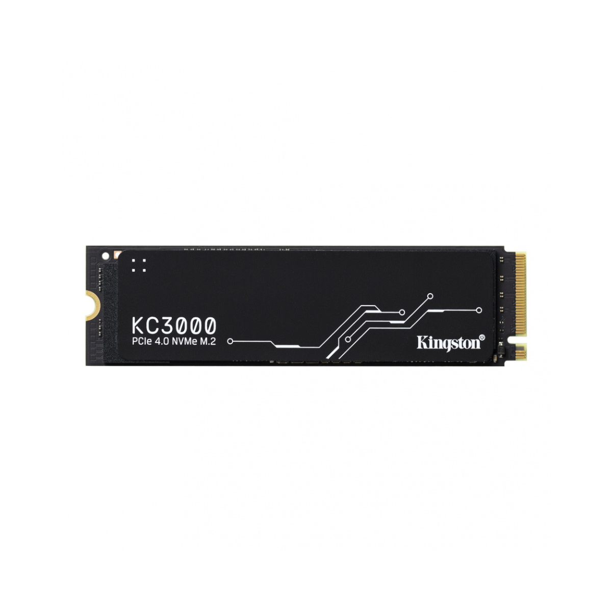 SSD Kingston KC3000 NVMe, 2TB, M.2, 7000 MB/s Escritura, 7000 MB/s Lectura, PCI Express 4.0