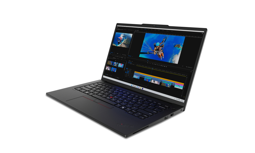 Laptop Lenovo ThinkPad P14s Gen 5 14.5" 1920x1200 WUXGA, Intel Core Ultra 155H, NVIDIA RTX 500, 16GB, 512GB SSD