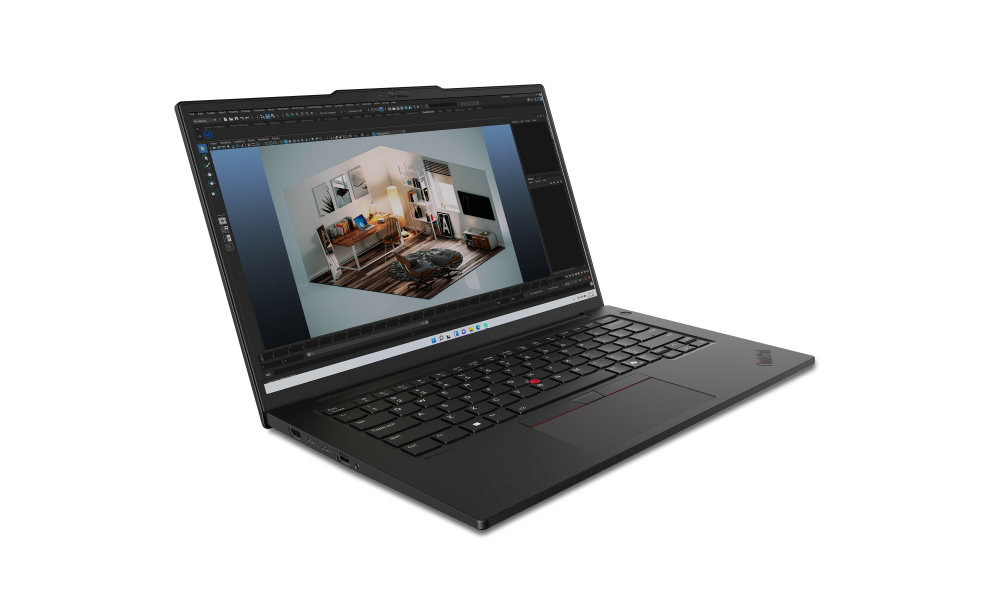 Laptop Lenovo ThinkPad P14s Gen 5 14.5" 1920x1200 WUXGA, Intel Core Ultra 155H, NVIDIA RTX 500, 16GB, 512GB SSD