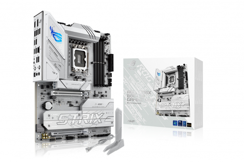 Tarjeta Madre ASUS ROG STRIX B860-A GAMING WIFI, ATX, LGA 1851, Intel B860, 256GB DDR5, HDMI/DP para Intel