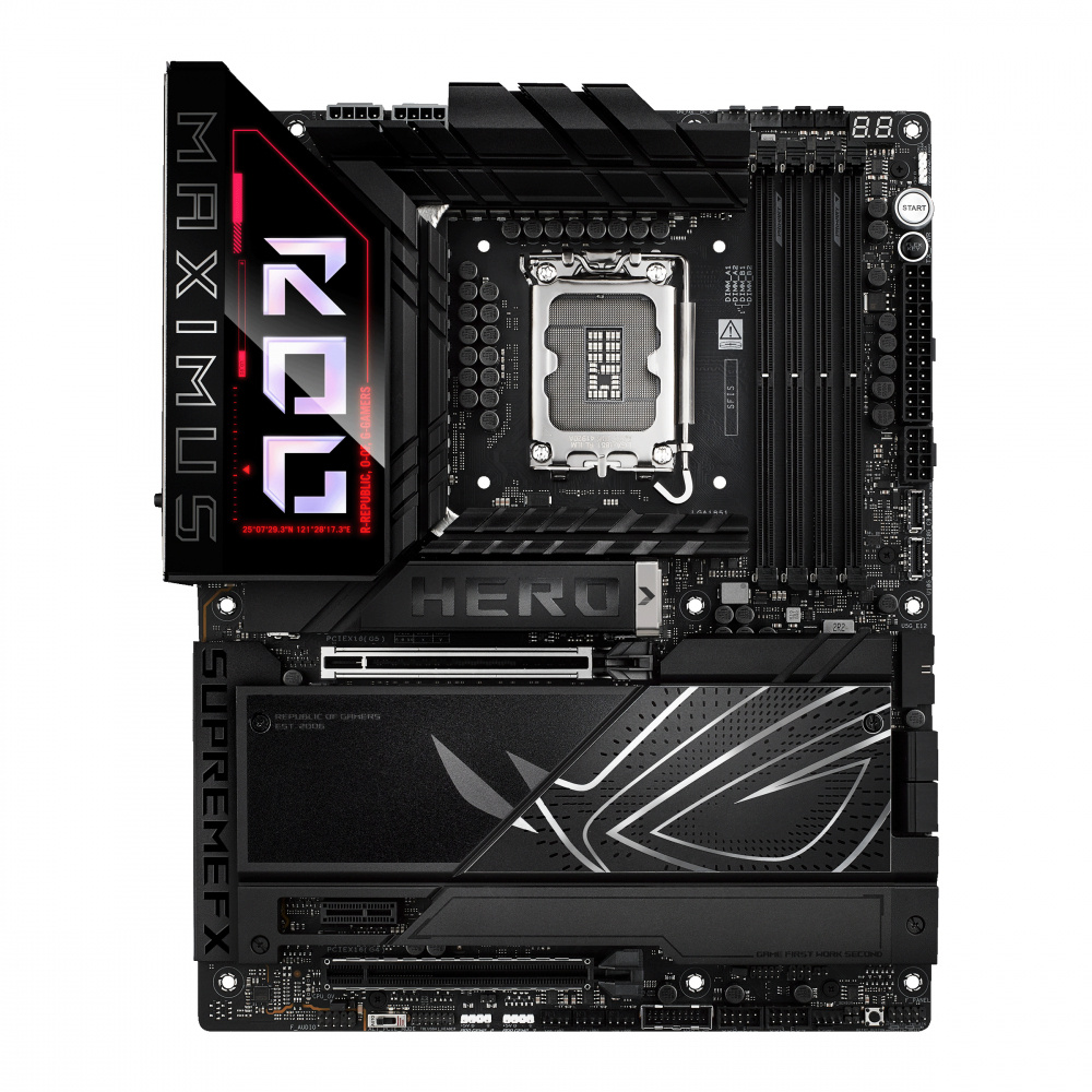 Tarjeta Madre ASUS ROG MAXIMUS Z890 HERO, ATX, LGA 1851, Intel Z890, 192GB DDR5, HDMI/DP para Intel