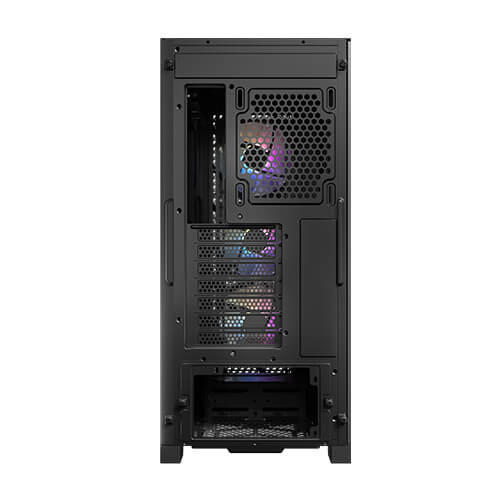 Gabinete Antec P20C ARGB, Midi-Tower, ATX/EATX/Micro-ATX/Mini-ITX, USB 3.0, sin Fuente, 3 Ventiladores Instalados, Negro