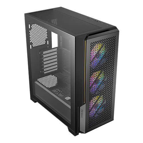 Gabinete Antec P20C ARGB, Midi-Tower, ATX/EATX/Micro-ATX/Mini-ITX, USB 3.0, sin Fuente, 3 Ventiladores Instalados, Negro