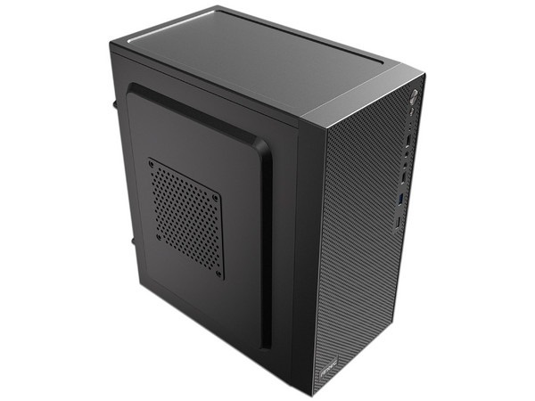 Gabinete Antec VX10M, Mini-Tower, Micro-ATX/Mini-ITX, USB 2.0/3.0, sin Fuente, 1 Ventilador Instalado, Negro